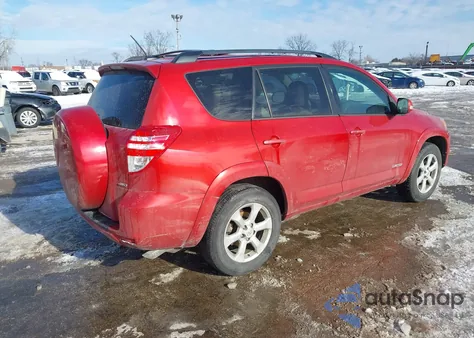 2012 Toyota Rav4 Limited from USA, damaged, VIN 2T3DF4DV6CW229134